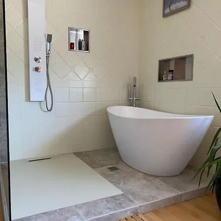Benjamina Avec Piscine Climatisee * ألتيا