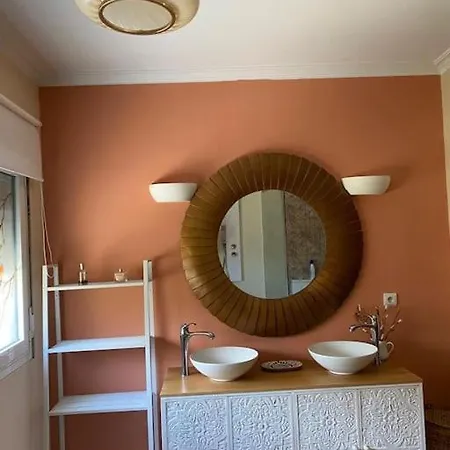 Benjamina Avec Piscine Climatisee فيلة